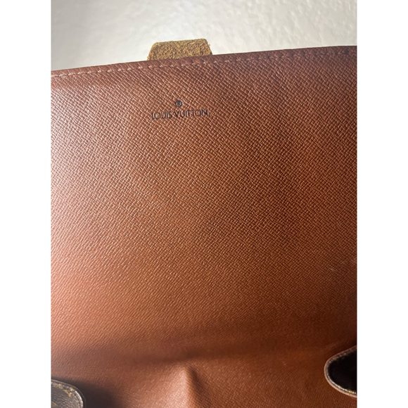LOUIS VUITTON Cartouchiere GM Shoulder Bag Monogram Leather Brown France M51252 - Picture 9 of 16